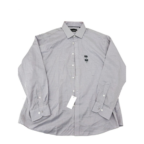 Tommy Hilfiger Other - Tommy Hilfiger Supima Slim Fit Stretch Button Up Dress Shirt 18 34-35 2X NEW